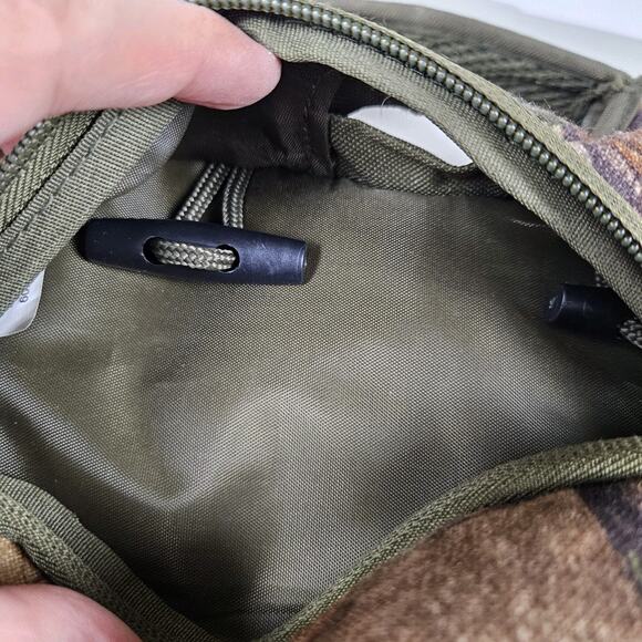 Remington ShurShot Backpack Real Tree Camo Hiking Hunting Utility Outdoor Canvas - Picture 15 of 16